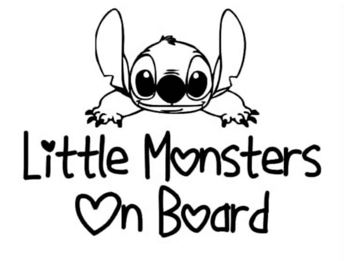Little Monster On Board