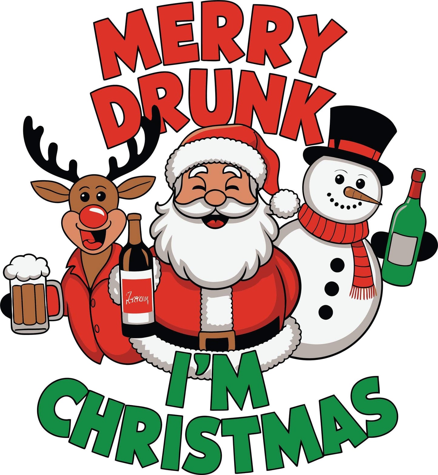 Merry Drunk I’m Christmas