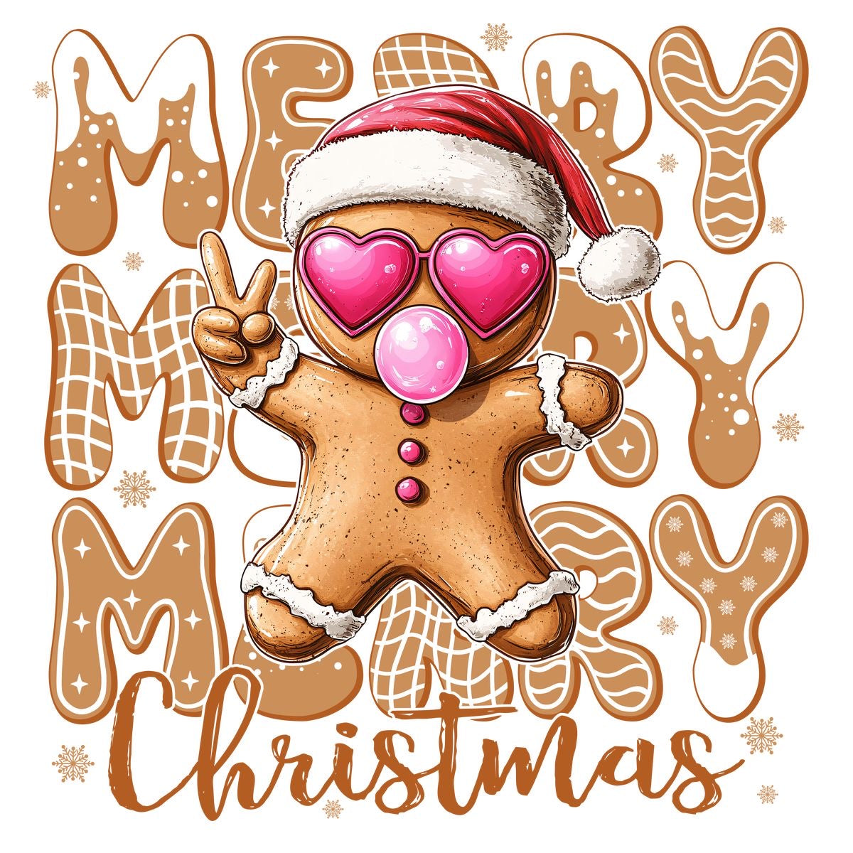 Feliz Navidad | Edición de pan de jengibre