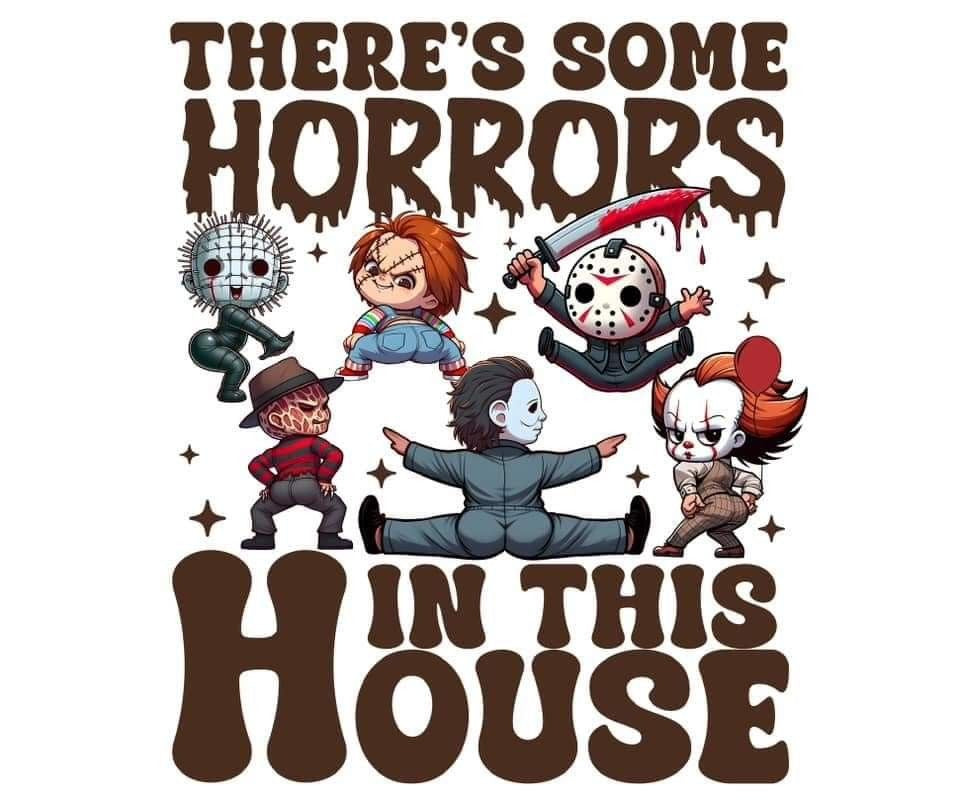 Horrors In This House