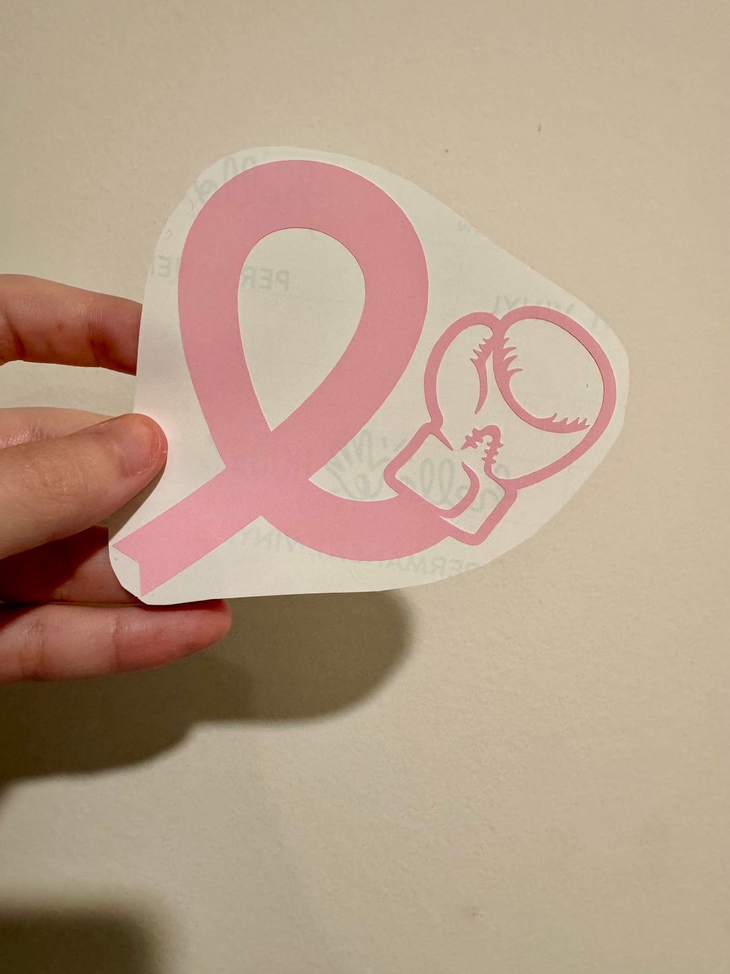 Luchadora contra el cáncer de mama