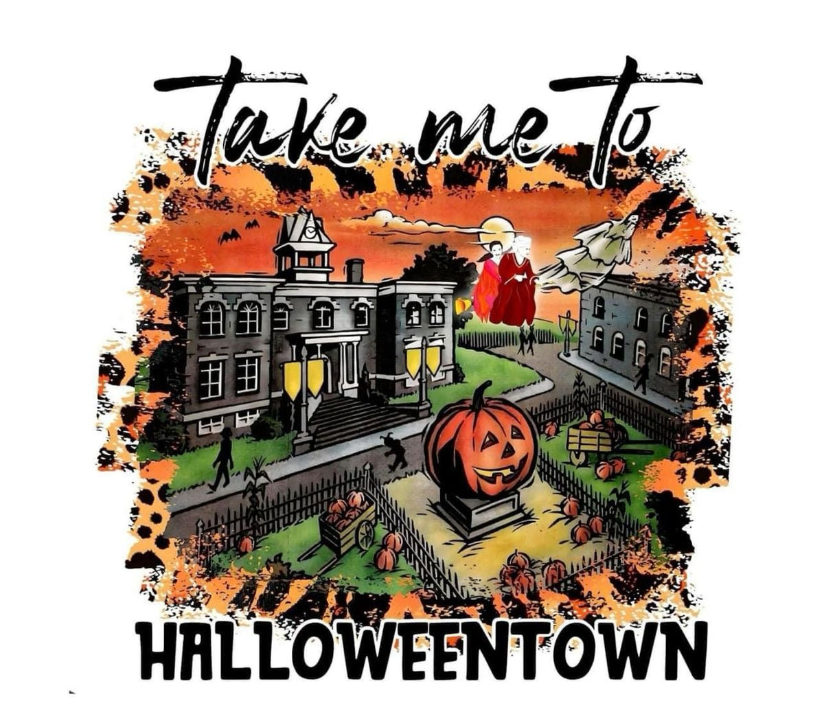 Take Me To HalloweenTown