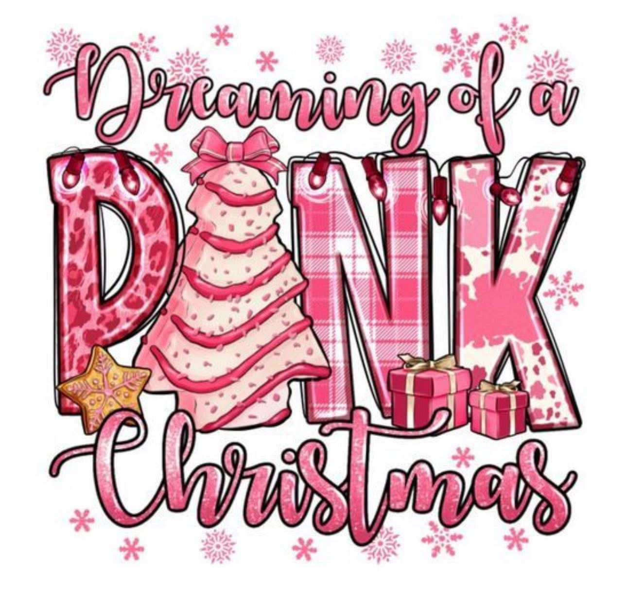 Dreaming Of A Pink Christmas