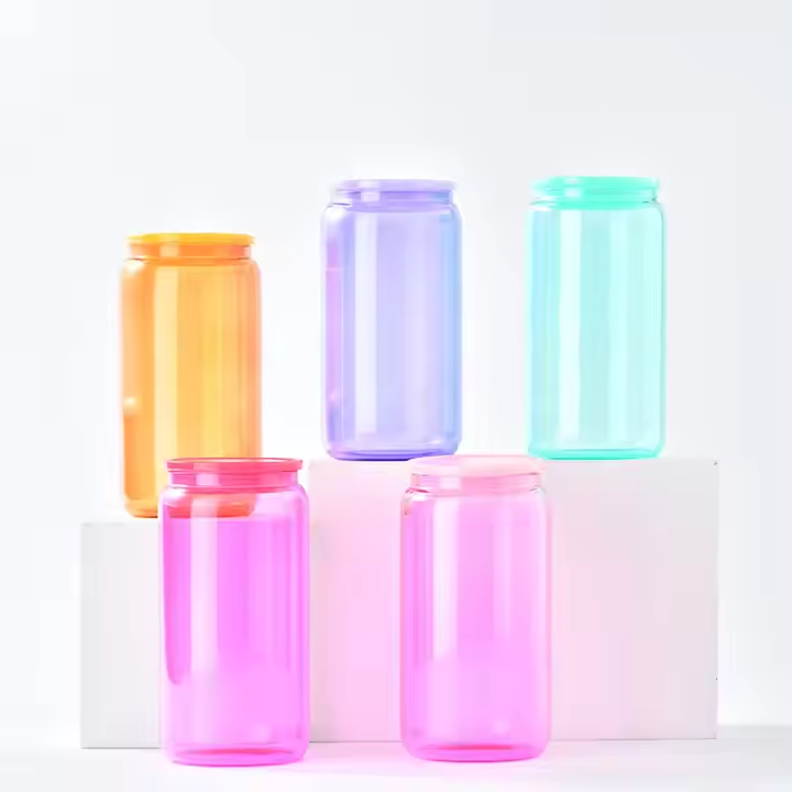 NON GLITTER Colored Acrylic Cup