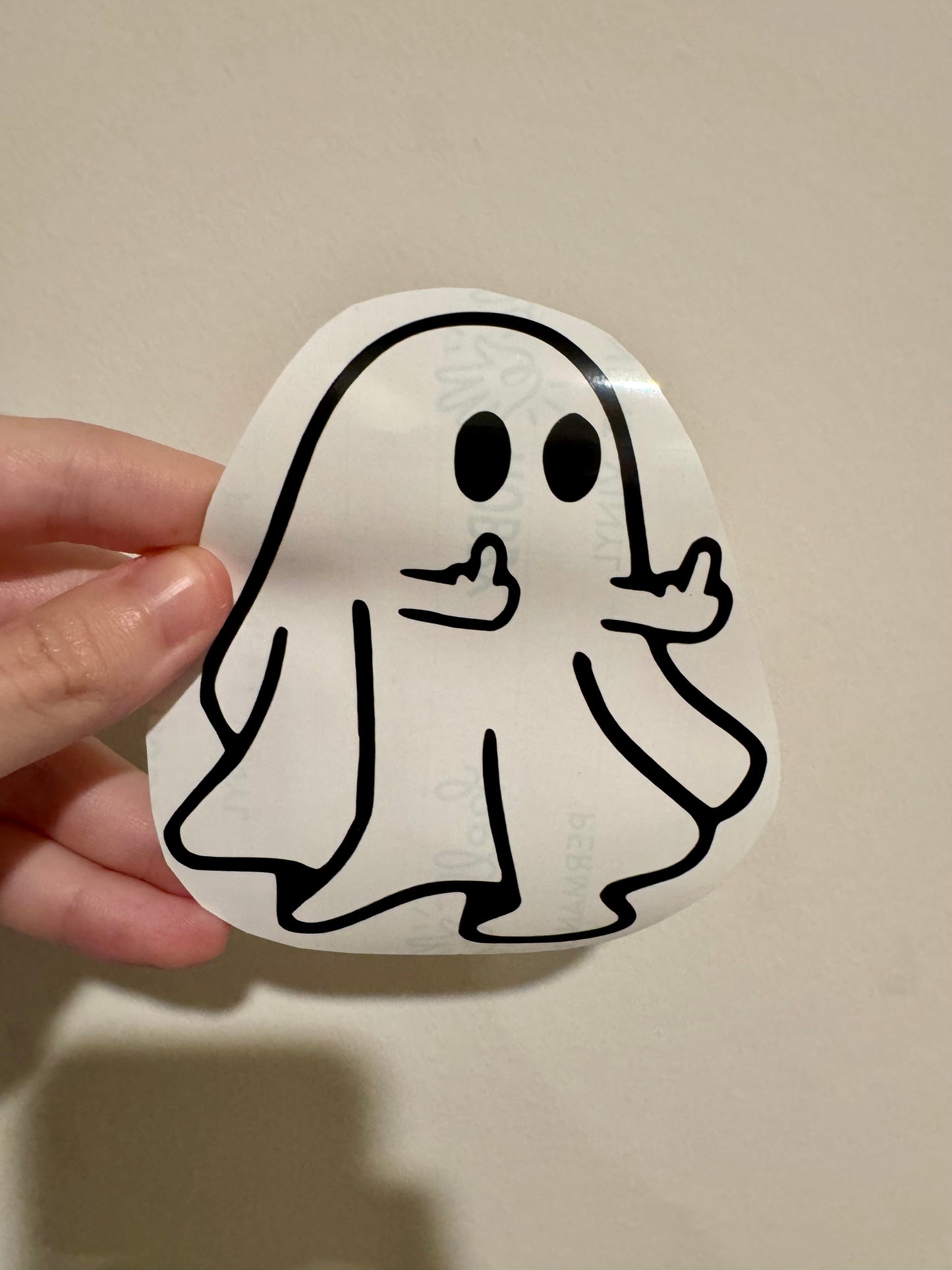 Middle Finger Ghost