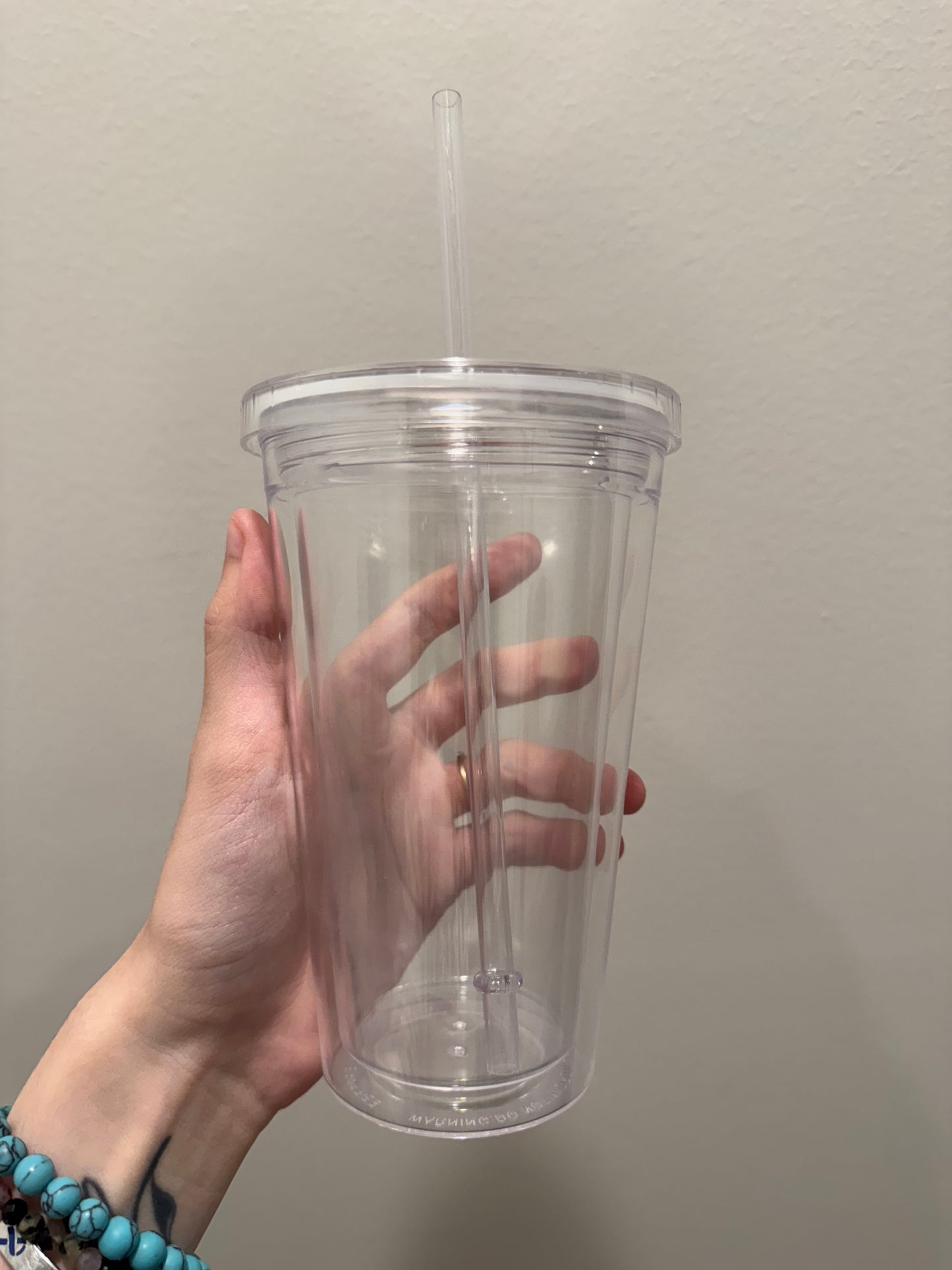 Make Your Own Glitter/Lava Cup - 12 sizes