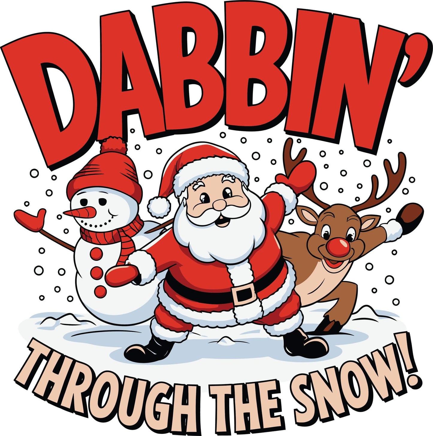 Dabbin’ Through The Snow