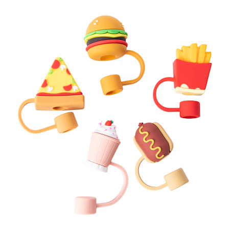 Food Straw Topper