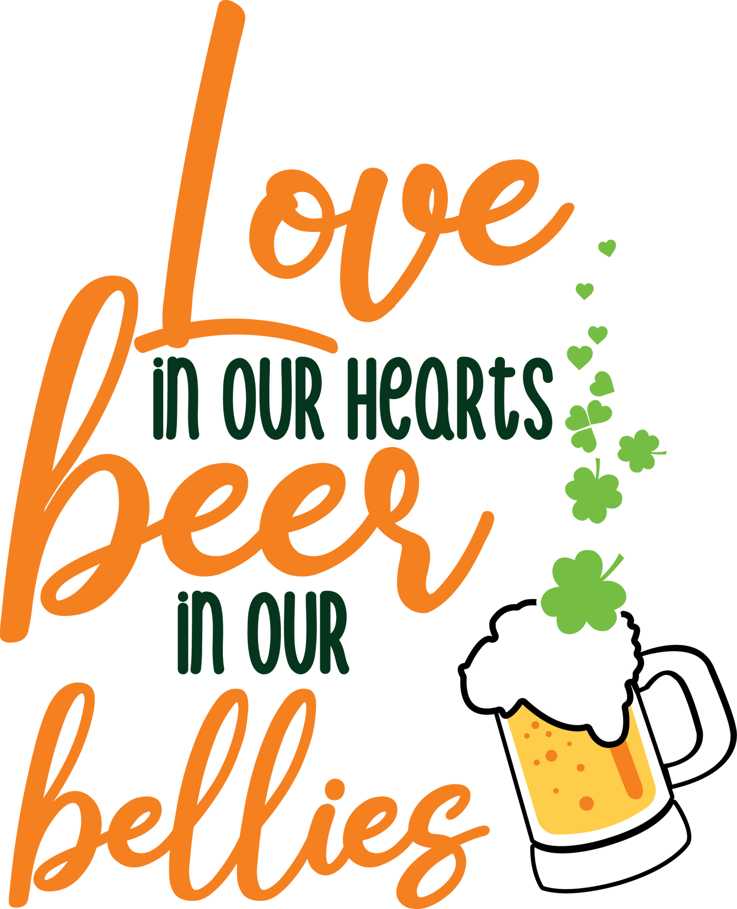 Beer In Our Bellies