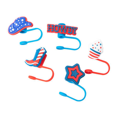 American Straw Topper