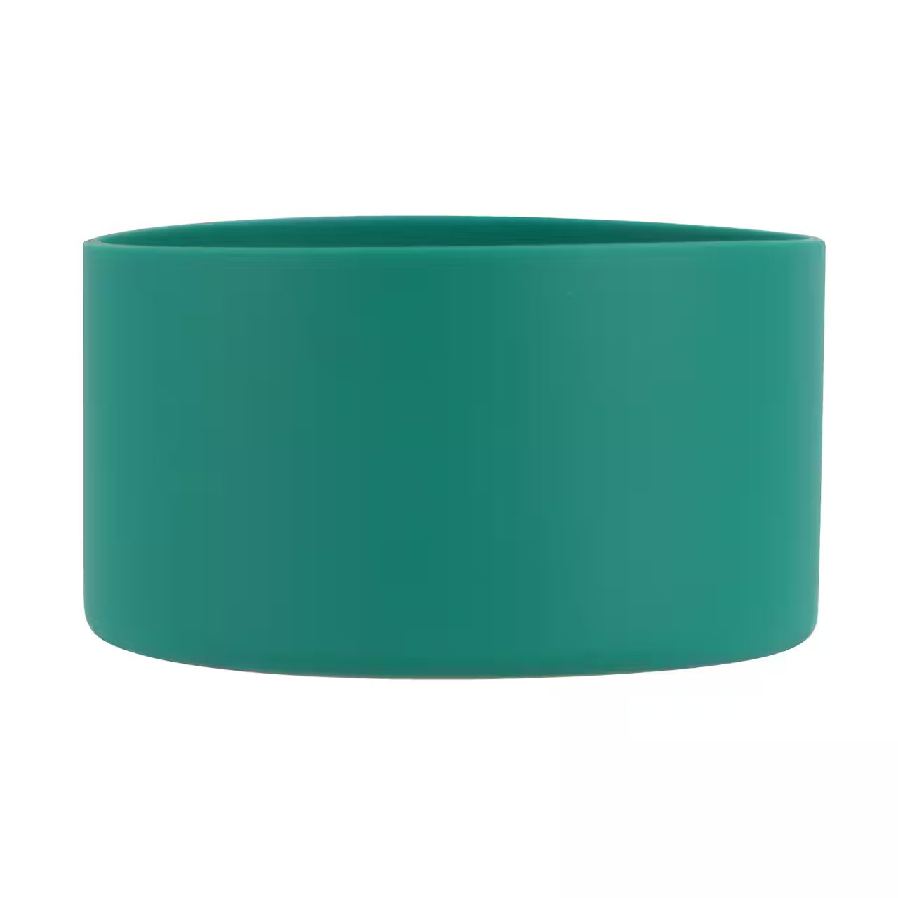 Teal tumbler boot on a white background