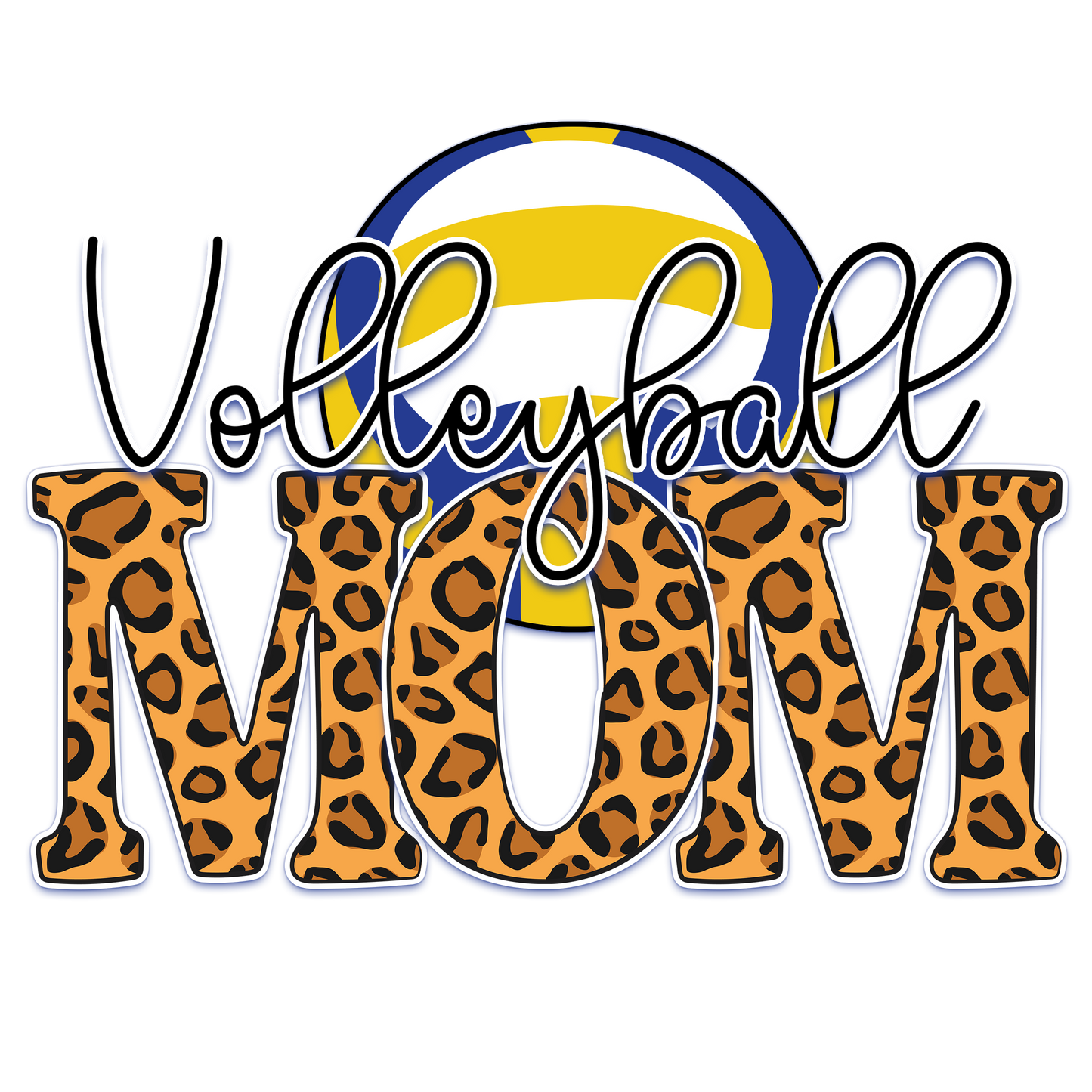 Volleyball Mom