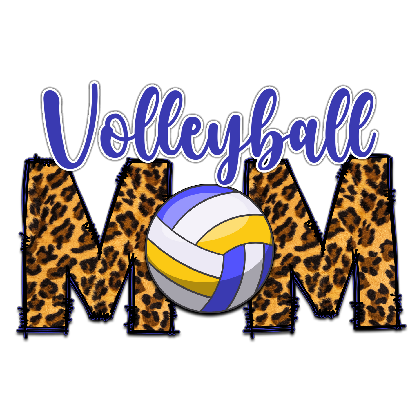 Volleyball Mom