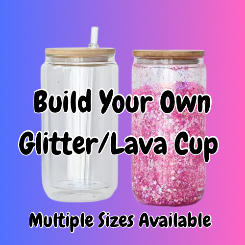 Snowglobe Tumbler (READ DESCRIPTION)