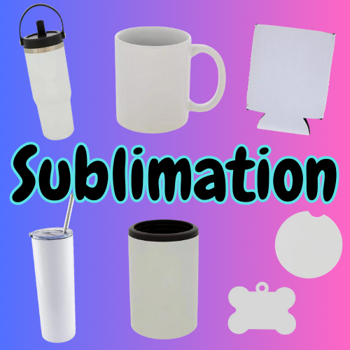 Sublimation (READ DESCRIPTION)