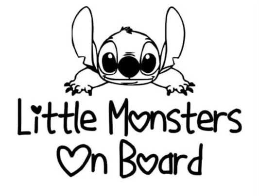 Little Monster On Board