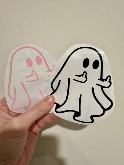 Middle Finger Ghost