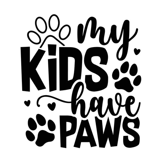 My Kids Have Paws