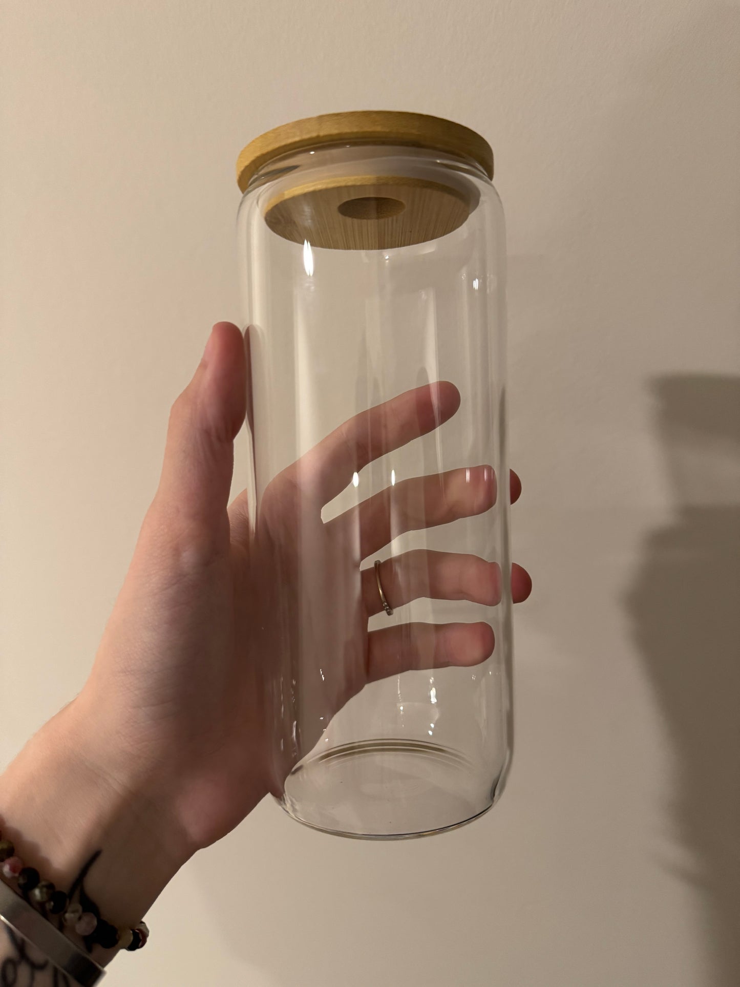 NON GLITTER Clear or Matte Cups