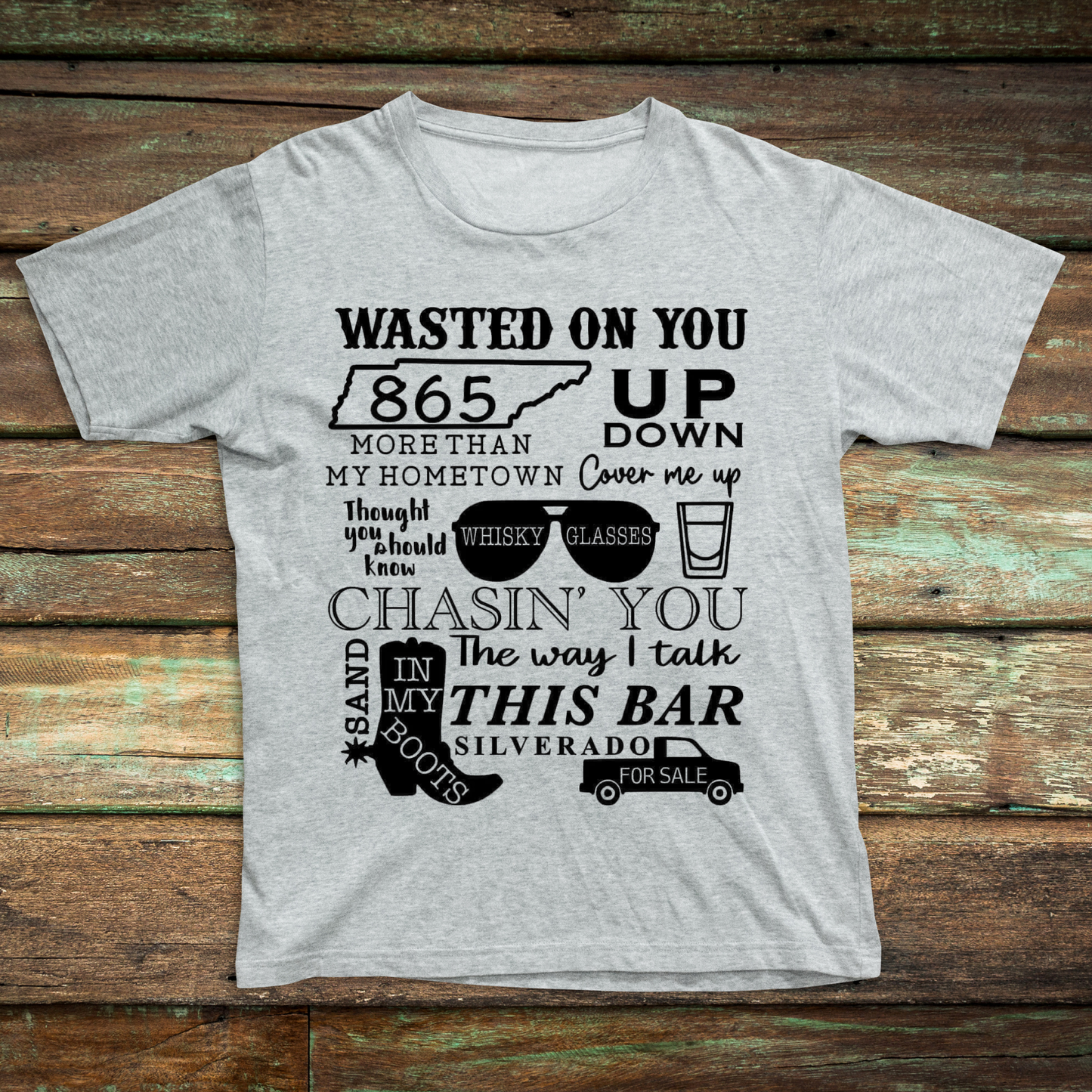 Wasted On You