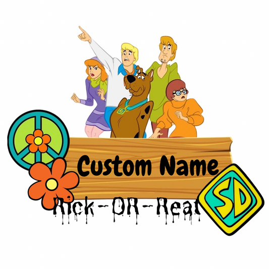Personalized Halloween Mystery