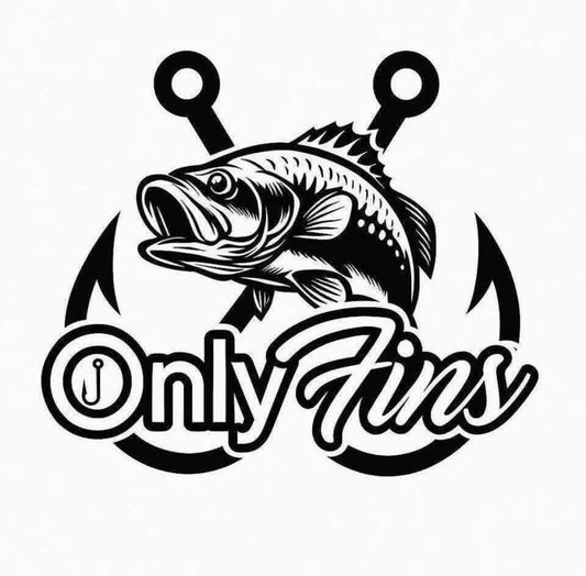OnlyFins Decal