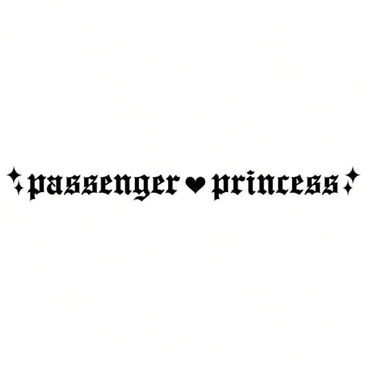 Passenger Princess