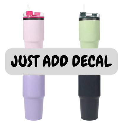 20 oz Stainless Steel Hydraquench Tumbler with Handle