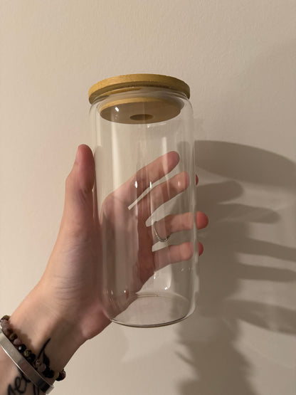 NON GLITTER Clear or Matte Cups