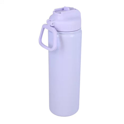 24 oz Flip Straw Water Bottle