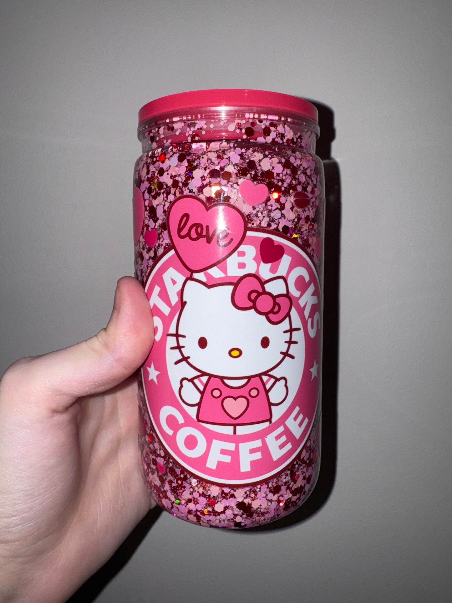 Pink Coffee Tumbler - Ready To Ship