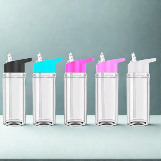10oz Kids Snowglobe Water Bottle