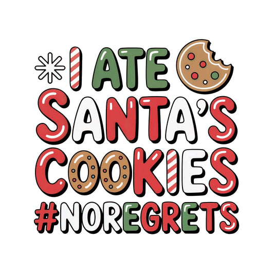 I Ate Santa’s Cookies
