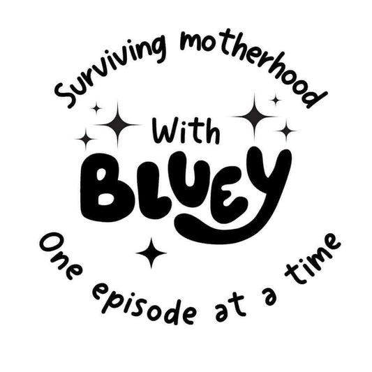 Motherhood Bluey Coaster