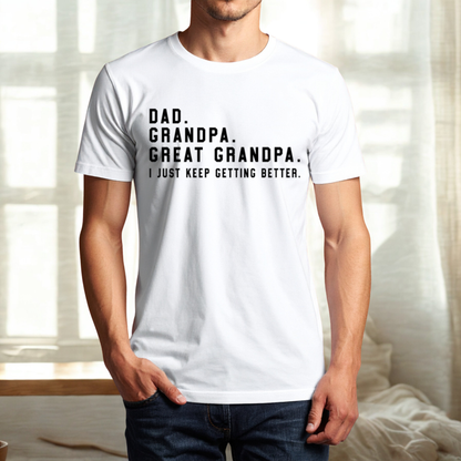 Dad, Grandpa, Great Grandpa