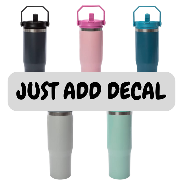 32 oz HydraSip Tumbler with Top Handle