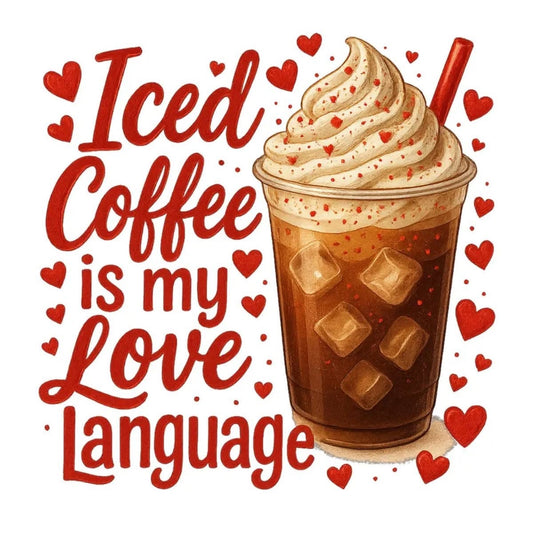 Iced Coffee Love Language