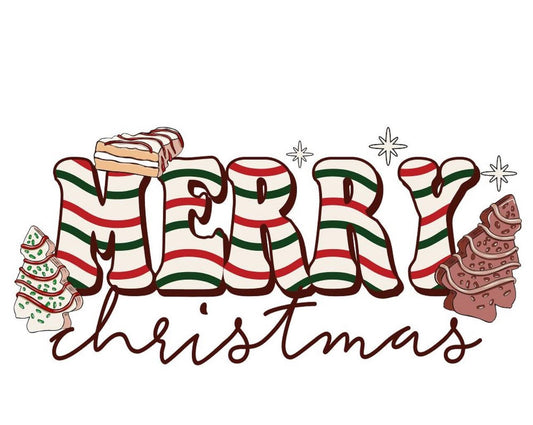 Merry Christmas Trees