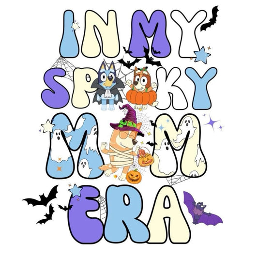 In My Spooky Mom Era Bluey