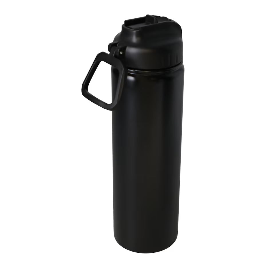 24 oz Flip Straw Water Bottle