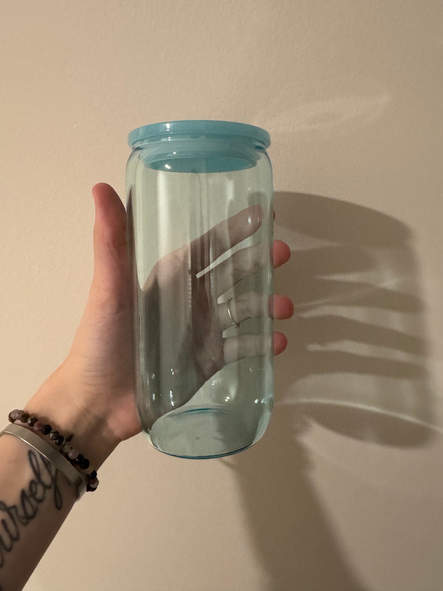 NON GLITTER Colored Acrylic Cup