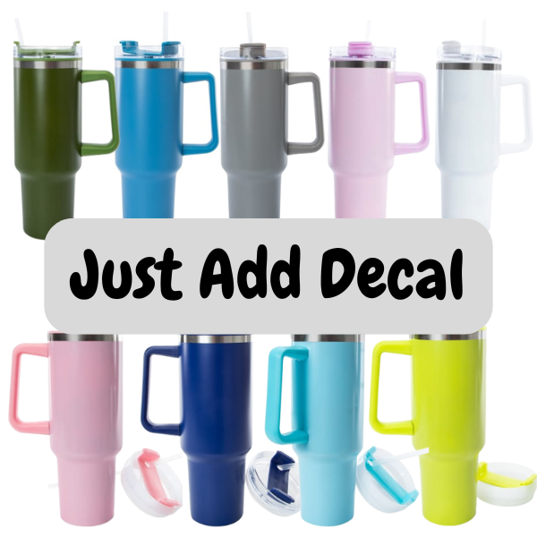 40 oz Hydraquench Tumbler