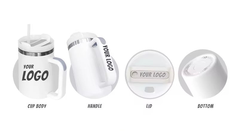 64 oz Hydraquench Tumbler with Handle