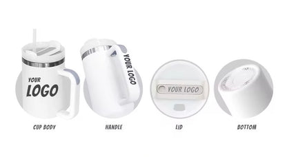 64 oz Hydraquench Tumbler with Handle