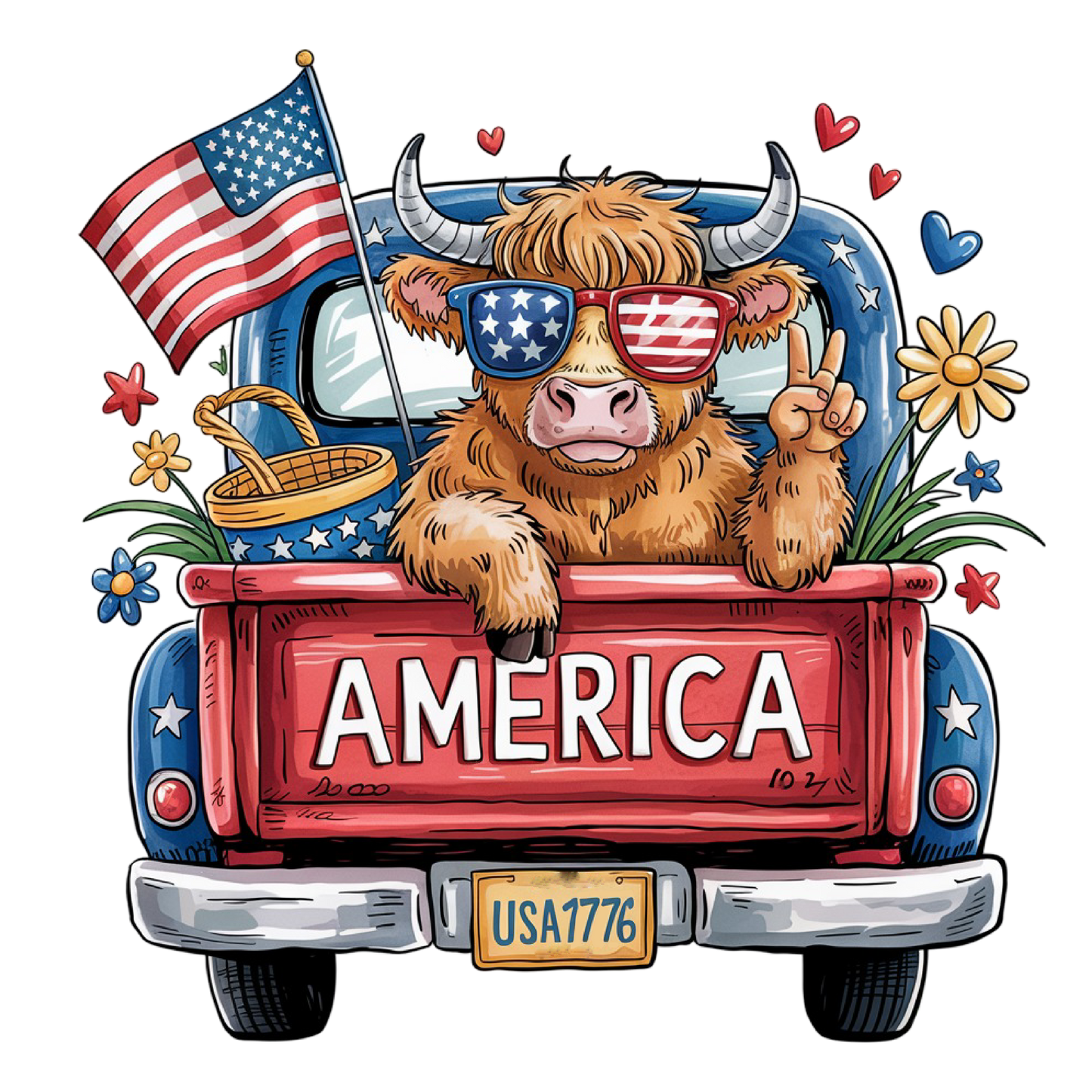 America Cow