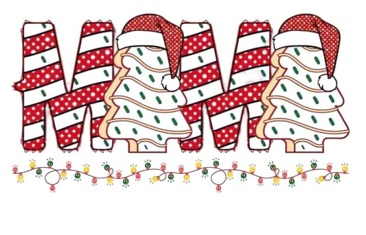 Mama Christmas Trees