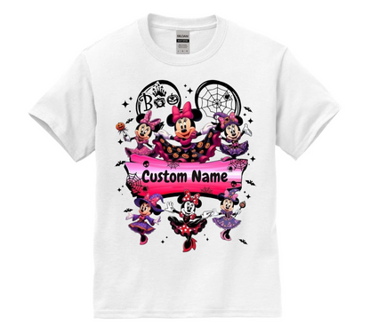 Personalized Girly Halloween