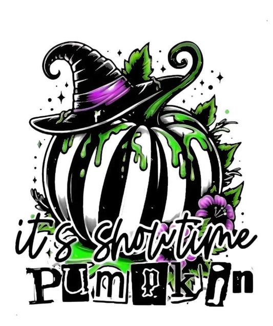 It’s Showtime Pumpkin
