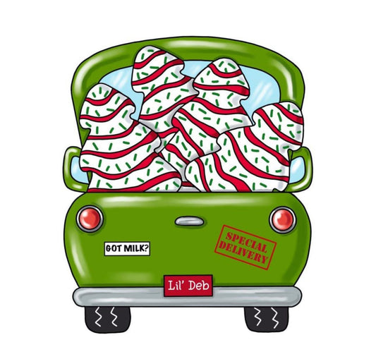 Trunk Of Christmas Cakes