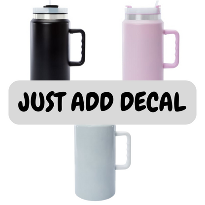 64 oz Hydraquench Tumbler with Handle